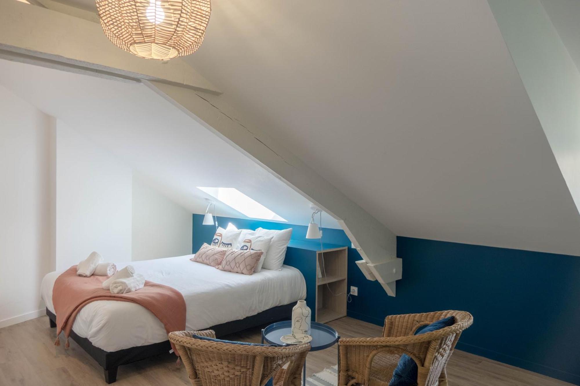 Orleans - Maison De Ville Haut De Gamme Au Calme - 4 Chambres Avec Garage - Proche De Toutes Les Commodites - La Maison D'A Cote Extérieur photo