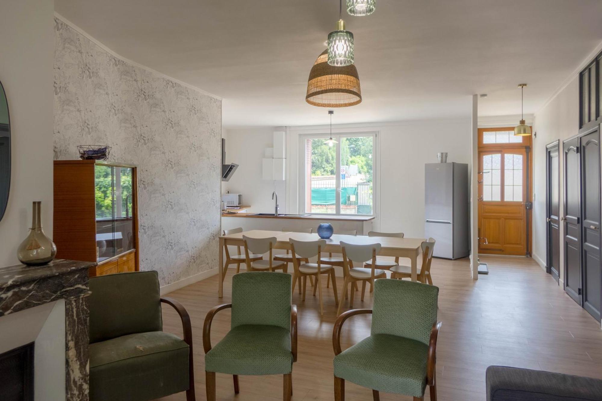 Orleans - Maison De Ville Haut De Gamme Au Calme - 4 Chambres Avec Garage - Proche De Toutes Les Commodites - La Maison D'A Cote Extérieur photo